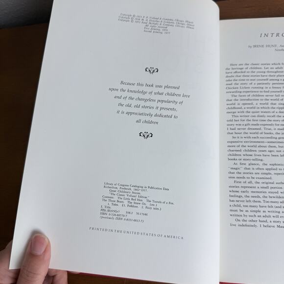 Great Children's Stories The Classic Volland‎ Edition 1972 Hard Cover Book T71 - Picture 4 of 10